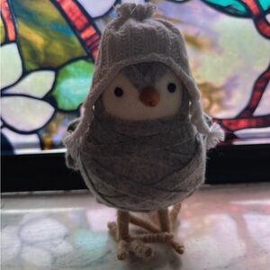 Target Spritz 2014 Bird Winter Wonderland Toboggan Hat Wondershop Feather Friend